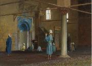 Jean Leon Gerome, Priere dans la mosquee